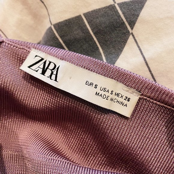 Purple Ruffled Square Neck Tank - Picture 3 of 3